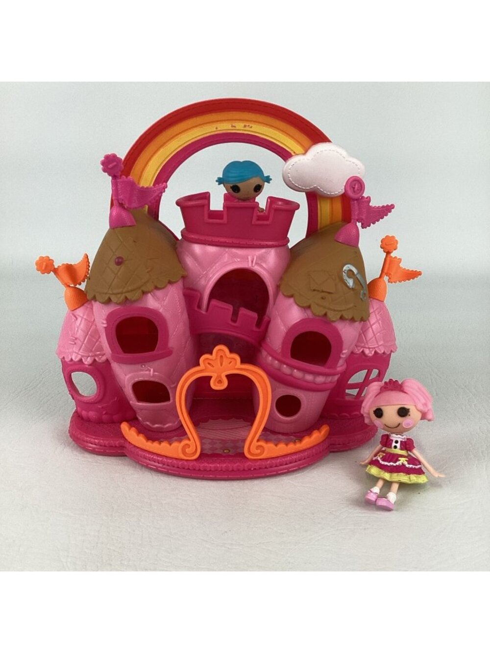 Lalaloopsy Tinies Sew Royal Castle Portable Fold Out Playset Jewel Sparkles 2014